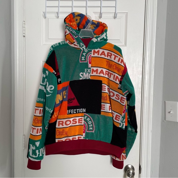 Martine Rose Beermat Hoodie
